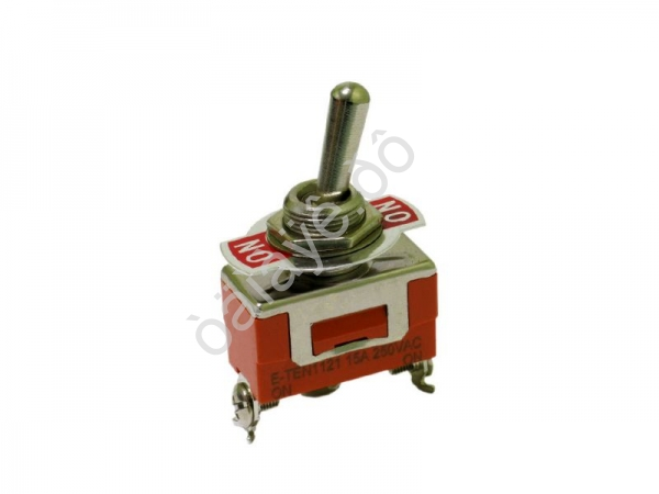 Тумблер 250V 15A (3с) ON-ON однополюсный/10