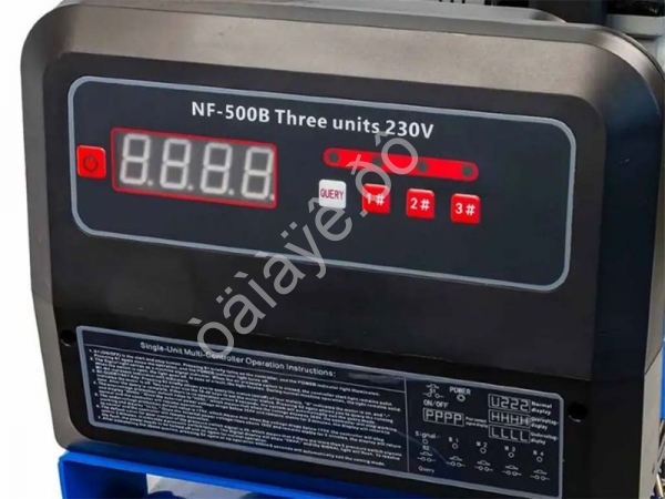 Компрессор 100 л 2-х поршневой с ременным приводом  (2.2кВт, ресивер 100л, 250л/м, 220В) Forsage