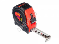 Рулетка с обрезин. корпусом 3м*16мм, 3 фиксатора