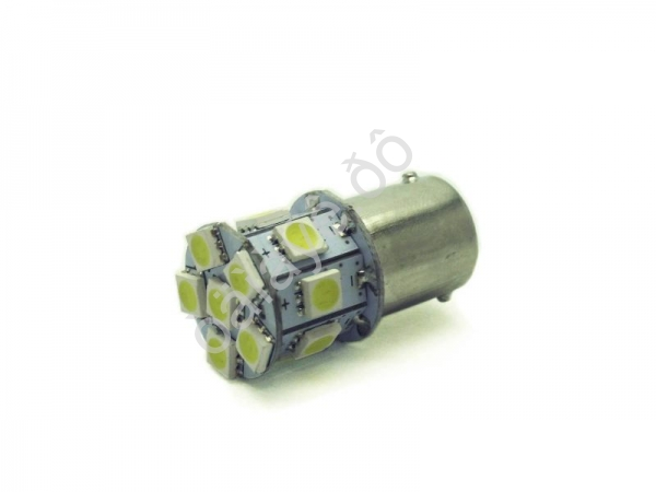 Светодиод Т25 - 13SMD  5050 белый 1-эт. МТ 1/10_