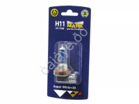 Лампа МАЯК H11 12V 55W PGJ19-2 SUРER WHITE 1/100 Лампа МАЯК H11 12V 55W PGJ19-2 SUРER WHITE 1/100