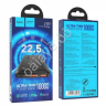 Портативное зарядное устройство 10000Ah 1PD Type-C(20W)+1USB2.0(22,5W), черный HOCO J101 Hoco Портативное зарядное устройство 10000Ah 1PD Type-C(20W)+1USB2.0(22,5W), черный HOCO J101 Hoco