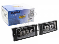 Фары светодиод. противотуманные 12-24V, 28w, 6000K, 2800lm (2шт.) HL-G2110-70W