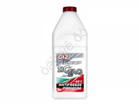 Антифриз красный "ZigZag Premium"  G12   1 кг канистра