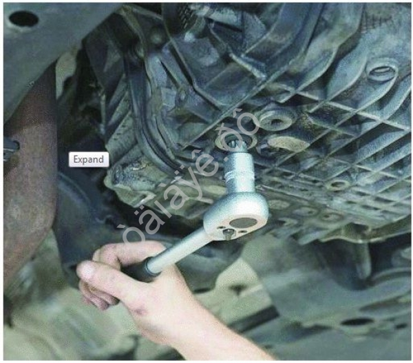 F34810016Т Головка-бита 1/2"Spline М16 L=100mm с отверстием /1/10