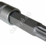 F34810016Т Головка-бита 1/2"Spline М16 L=100mm с отверстием /1/10