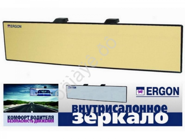 Зеркало накладное сферическое ERGON Пж золотистое 80777773