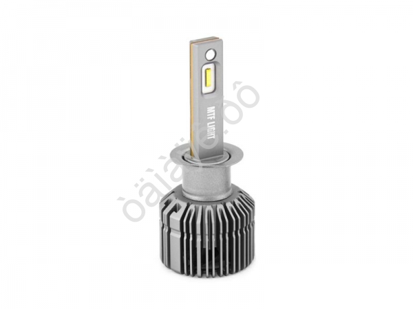 Светодиодные лампы MTF Light, серия ALL SEASONS LED, H1, 30W, 2500lm, 3000K, кулер, комплект.