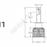 Светодиодные лампы MTF Light, серия ALL SEASONS LED, H1, 30W, 2500lm, 3000K, кулер, комплект.