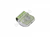 Грузики балансировочные набивные стандарт 15гр. 215 /100/800