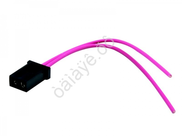 Колодка (разъем) гнездовой, 2 контактный, межжгутовый серии 2.8, провода 0,75 мм². для а/м ВАЗ,ГАЗ,УАЗ AVY-0193 /10 Колодка (разъем) гнездовой, 2 контактный, межжгутовый серии 2.8, провода 0,75 мм². для а/м ВАЗ,ГАЗ,УАЗ AVY-0193 /10