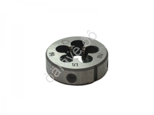 Плашка круглая М16*1,5 Плашка круглая М16*1,5