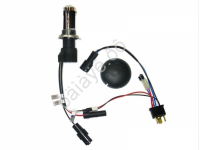 Xenon лампа MTF H4 (4300K) BI-XENON