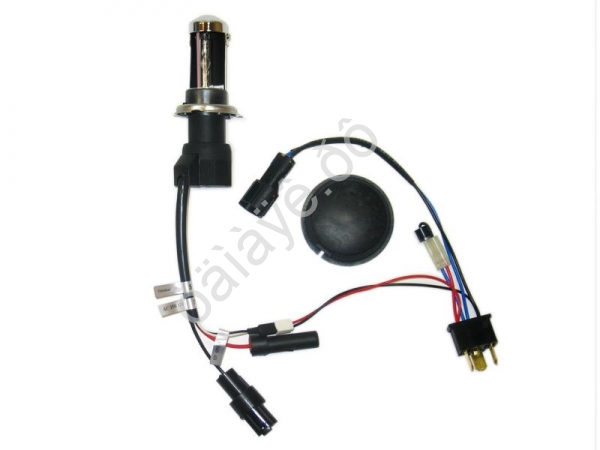 Xenon лампа MTF H4 (4300K) BI-XENON