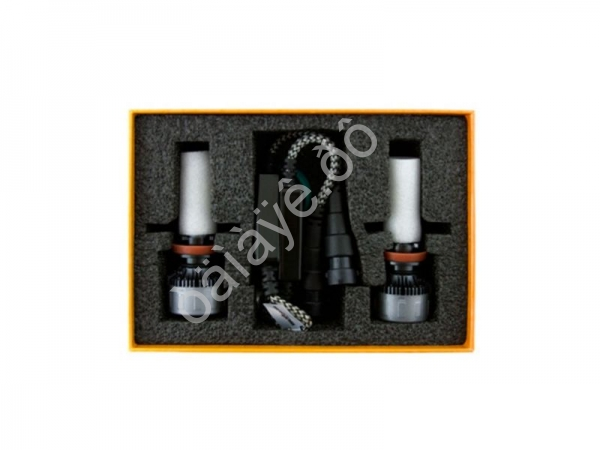 Светодиодные лампы MTF CYBER LIGHT, H11/H9 6000K 45W 12в 3750lm кулер /1