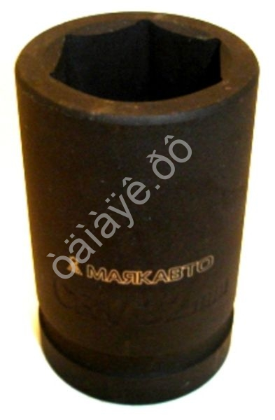 Головка ударная  32мм 1"  6гр. под гайковерт МАЯКАВТО™ 1/40_
