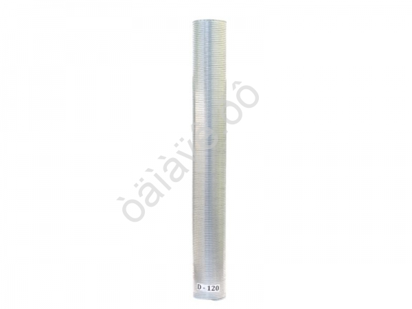 Металлорукав (гофра) L-1м D-120 Металлорукав (гофра) L-1м D-120