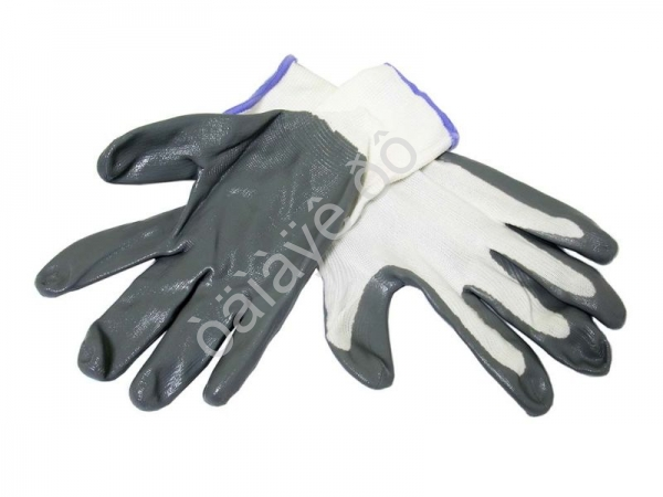 Перчатки х/б нитриловые манжет резинка/12/288