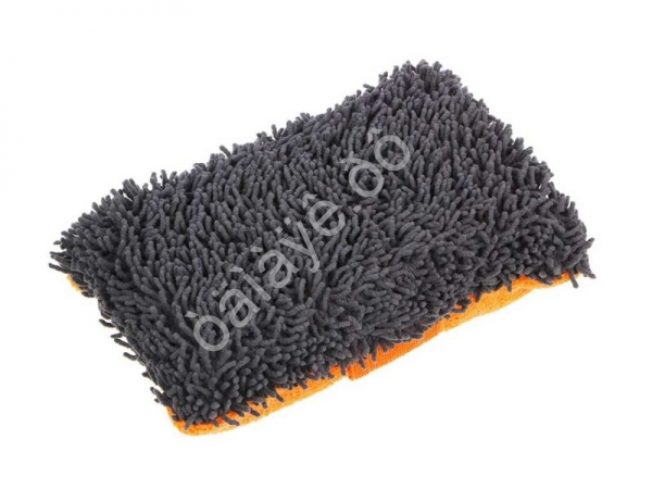 Губка для мытья машины с микроворсом, 20*14*5см NG