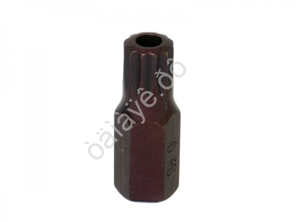 Бита М9 SPLINE, 12 лучей, L=30mm с отверстием МАЯКАВТО™ 1/10/80/800_