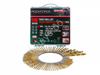 Сверла по металлу, набор 100пр. 924U100  RockFORCE