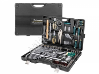 Набор инструментов 142+6пр. 1/2",1/4", 3/8" (6гр) 4-32мм) RockFORCE GOLD