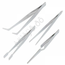 Пинцеты, набор 4 пр. Forsage Пинцеты, набор 4 пр. Forsage