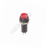 Кнопка 250v 1A(2c) ON-(OFF) красна1/10 Кнопка 250v 1A(2c) ON-(OFF) красна1/10