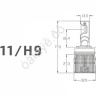 Светодиодные лампы MTF Light, серия ALL SEASONS LED, H11, 30W, 2500lm, 3000K, кулер, комплект.