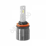 Светодиодные лампы MTF Light, серия ALL SEASONS LED, H11, 30W, 2500lm, 3000K, кулер, комплект.