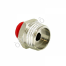Фитинг цанговый прямой PU 1/2 х 8 mm наруж. резьба Фитинг цанговый прямой PU 1/2 х 8 mm наруж. резьба