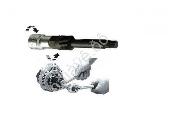 F674 Ключ генераторный   М10   110мм 1/2" /1/15