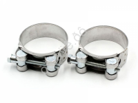 Хомут силовой из нержавеющей стали 48-51 W2 2шт. МАЯК/10