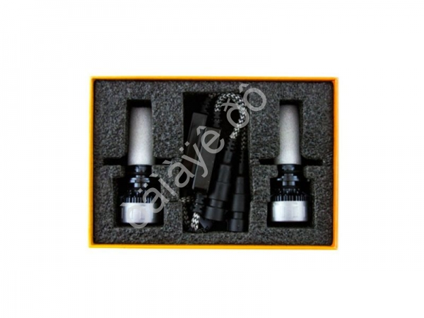 Светодиодные лампы MTF CYBER LIGHT, HB4(9006) 6000K 45W 3750lm кулер /1