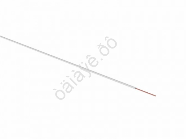 Провод  одинарный (1,5) REXANT белый (100м) 1/6