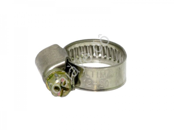 Хомут  12 - 20 мм"Ultima" нерж. (100шт-пакет) /100/1000