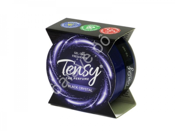 Освежитель воздуха "Tensy" (Чёрный лёд) банка TZ-107, гелевая основа /1/60 Освежитель воздуха "Tensy" (Чёрный лёд) банка TZ-107, гелевая основа /1/60