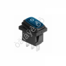 Переключатель 250V 6А (3с) ON-OFF синий с подсветкой Mini ВЛАГОЗАЩИТА REXANT Переключатель 250V 6А (3с) ON-OFF синий с подсветкой Mini ВЛАГОЗАЩИТА REXANT