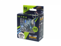 Лампа МАЯК ULTRA H4 12V 60/55W P43t GOLD +60%