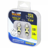 Светодиод 12V T11x31 12SMD(2016) SV8.5 WHITE (2шт.)  12T11/ORP/CAN04/2BL
