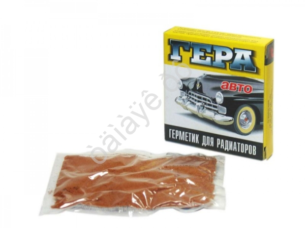 Герметик для радиатора "Гера" сухой (128шт.в кор.) /1/128