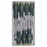 F20713 Набор отвёрток 7пр.  /1/10