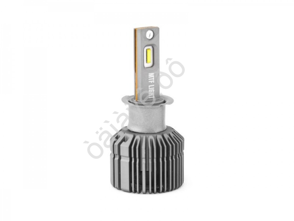 Светодиодные лампы MTF Light, серия ALL SEASONS LED, H3, 30W, 2500lm, 3000K, кулер, комплект.