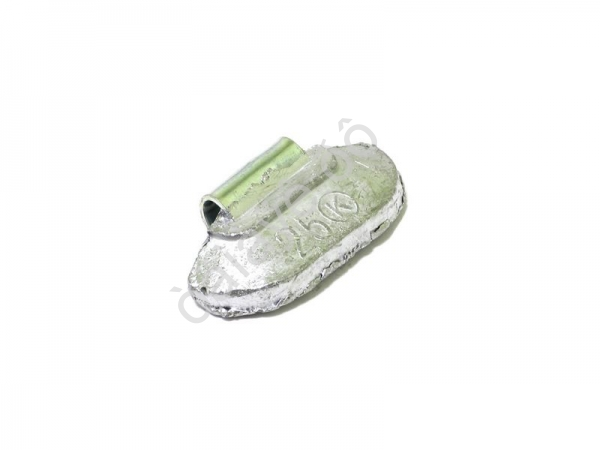 Грузики балансировочные набивные стандарт 25гр. 225 /100/800