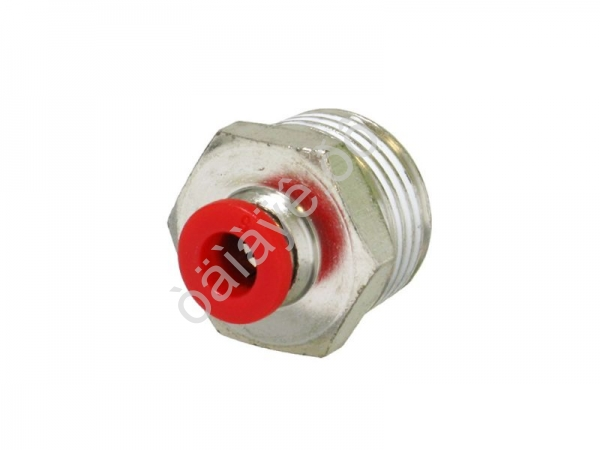 Фитинг цанговый прямой PU 1/2 х 6 mm наруж. резьба