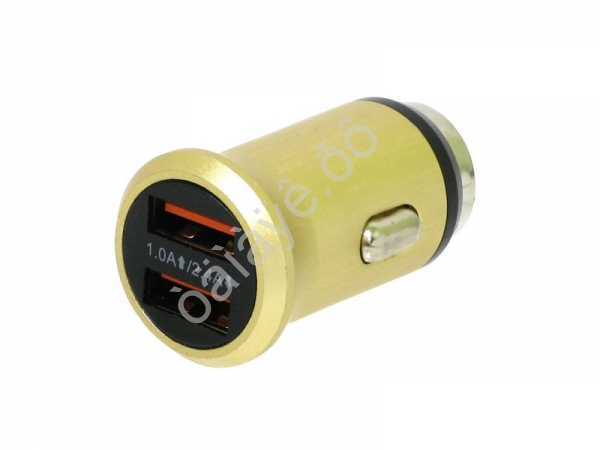 АЗУ в прикуриватель  2 USB Qualcomm (2 400mA) Т-6