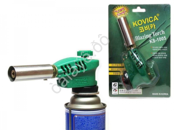Горелка газовая пьезо Kovica 1005 (Корея 4-003) 1/10/60