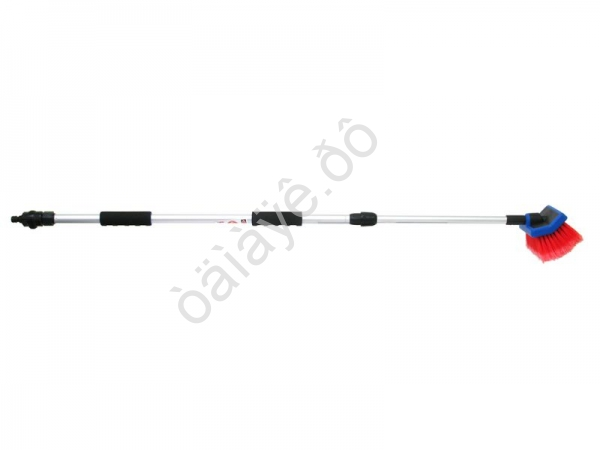 Щетка  для мытья 105-160см с краном телескоп., 21,6/18мм для труднодоступных мест, "МТ"1/12_