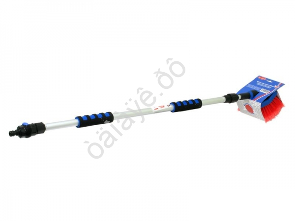 Щетка  для мытья 105-160см с краном телескоп., 21,6/18мм для труднодоступных мест, "МТ"1/12_