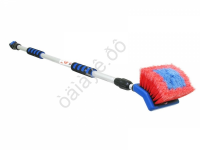 Щетка  для мытья 105-160см с краном телескоп., 21,6/18мм для труднодоступных мест, "МТ"1/12_